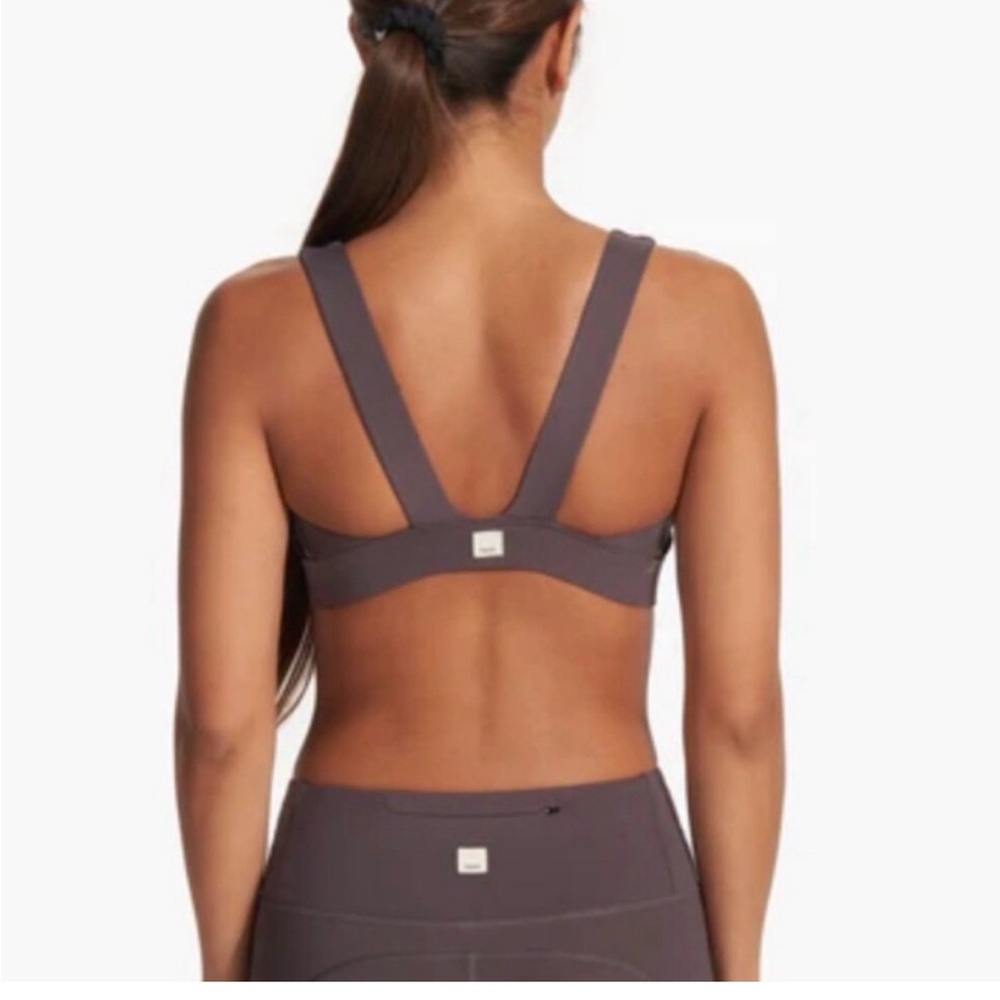 Women's Vuori Stride Sports Bra in Plum